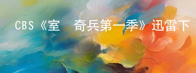 CBS《室內奇兵第一季》迅雷下載/在線觀看/百度云-都市/情感-美劇天堂 陳從榮的blog